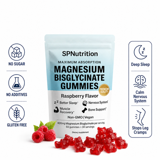 SPNutrition Magnesium Bisglycinate Gummies